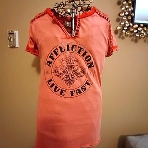 Womens Affliction T-shirt